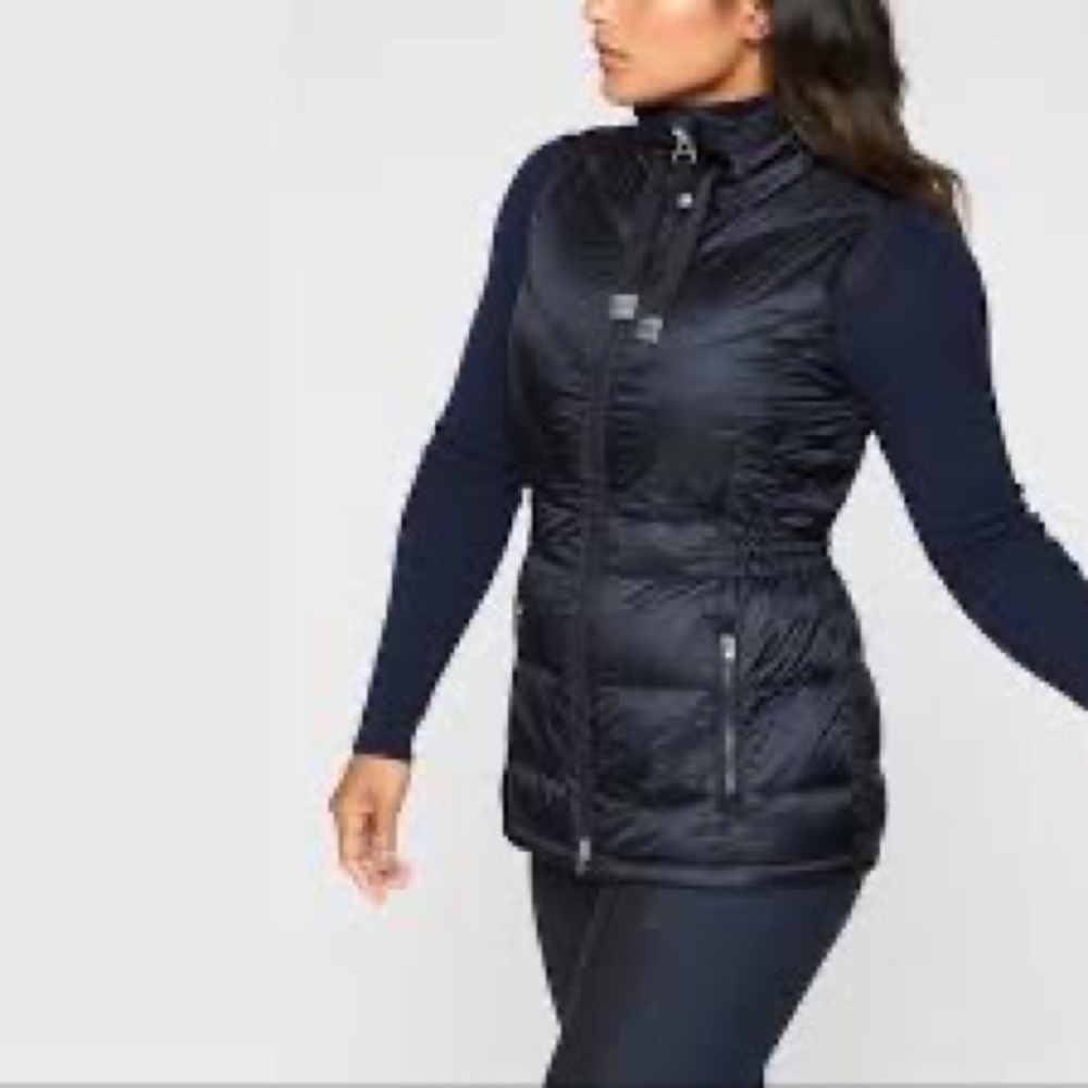 Like NEW Athleta Banner peak Down Vest, S